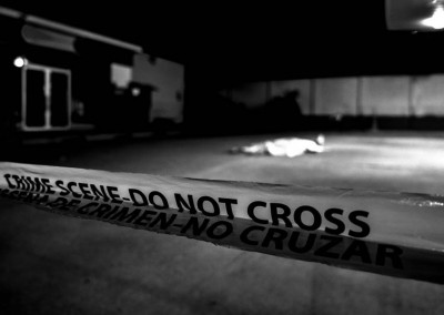 Crime Scene - Do Not Cross.