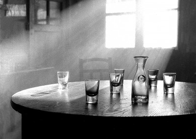 Tavolo d'osteria 1950 ca.