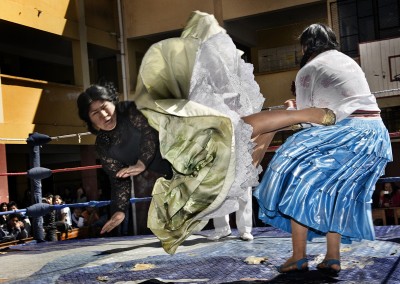 Cholitas lottatrici La Paz