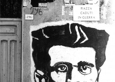 1964 Orgosolo, murale Gramsci